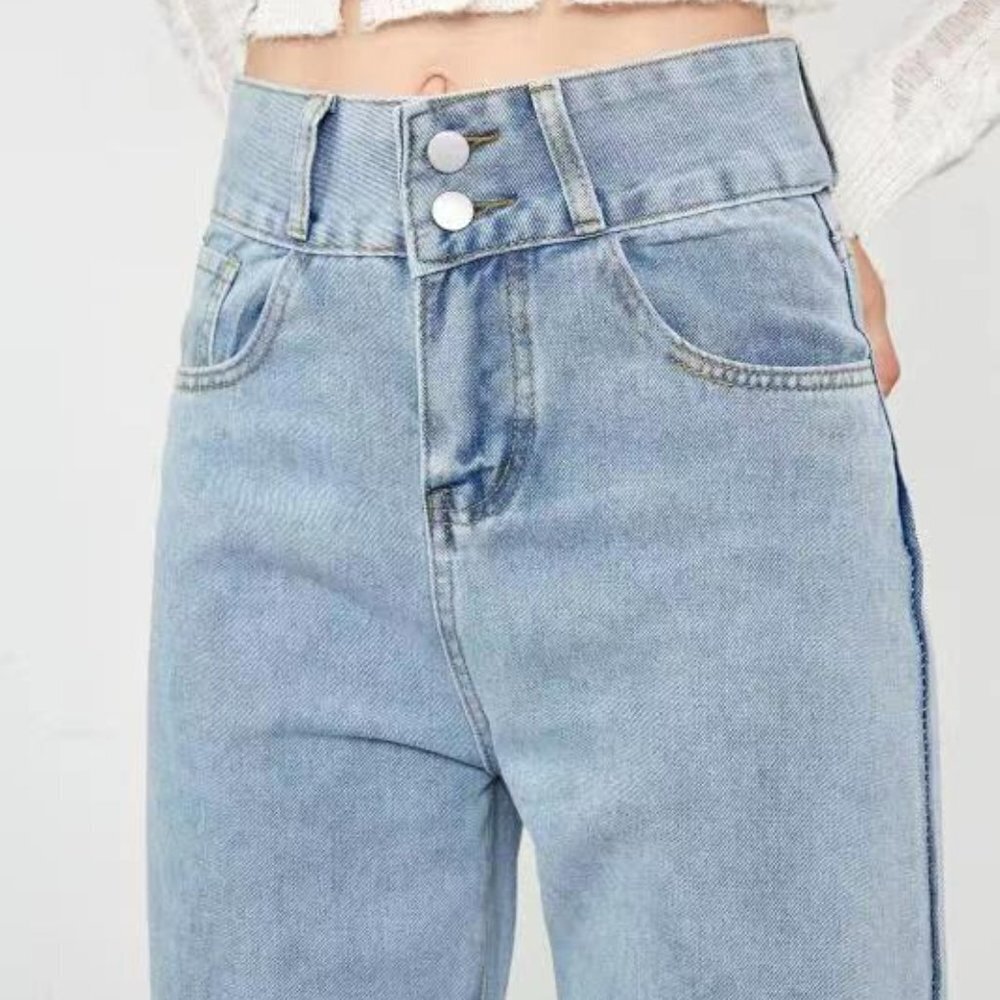 J.ing Auria Light Blue Ankle Jeans NWT - Picture 6 of 7